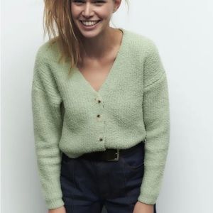 NWT - Zara Super Soft Cardigan